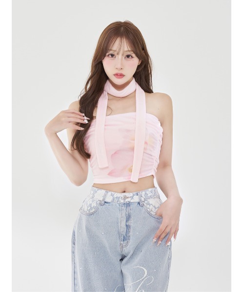 トップス Darich Orchidflowerパイルベアトップ（その他トップス）｜Darich（ダーリッチ