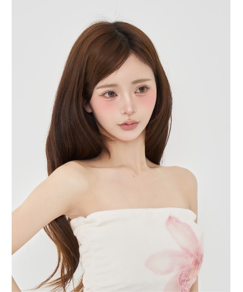 Darich（ダーリッチ）の「Orchidflowerパイルベアトップ（その他トップス・レディース・ホワイト/グレー/ピンク・FREE）」の17枚目の写真
