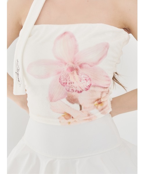 Darich（ダーリッチ）の「Orchidflowerパイルベアトップ（その他