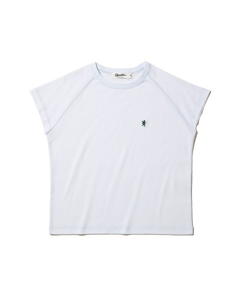 Kinetics(キネティクス)の「Gymphlex Raglan Sleeveless P.O.(ジムフレックス ラグランスリーブレスP.O.)(タンクトップ・レディース・グレー系/LT.Gray/グリーン系/ホワイト/ブラック・X-LARGE)」の2枚目の写真
