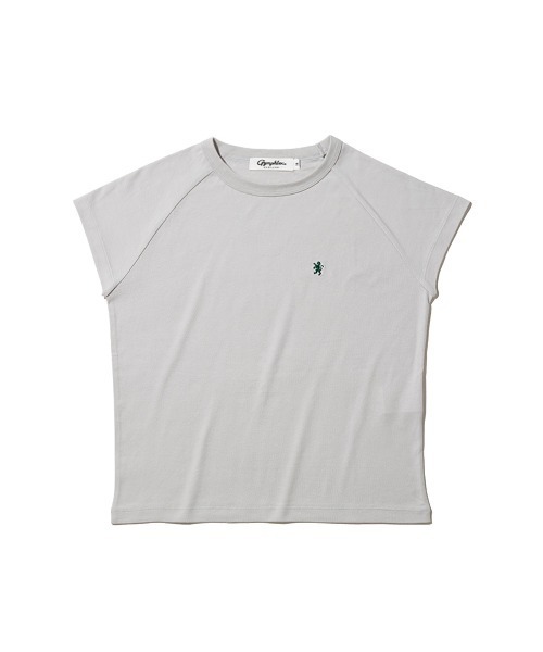 Kinetics(キネティクス)の「Gymphlex Raglan Sleeveless P.O.(ジムフレックス ラグランスリーブレスP.O.)(タンクトップ・レディース・グレー系/LT.Gray/グリーン系/ホワイト/ブラック・X-LARGE)」の3枚目の写真