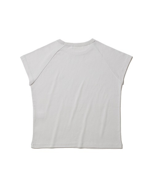Kinetics(キネティクス)の「Gymphlex Raglan Sleeveless P.O.(ジムフレックス ラグランスリーブレスP.O.)(タンクトップ・レディース・グレー系/LT.Gray/グリーン系/ホワイト/ブラック・X-LARGE)」の18枚目の写真