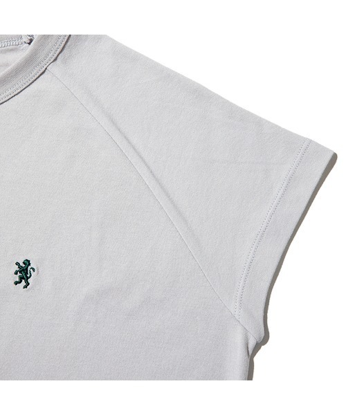 Kinetics(キネティクス)の「Gymphlex Raglan Sleeveless P.O.(ジムフレックス ラグランスリーブレスP.O.)(タンクトップ・レディース・グレー系/LT.Gray/グリーン系/ホワイト/ブラック・X-LARGE)」の7枚目の写真