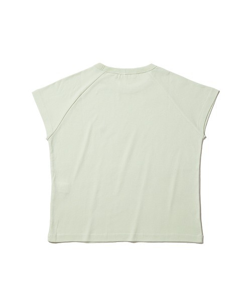 Kinetics(キネティクス)の「Gymphlex Raglan Sleeveless P.O.(ジムフレックス ラグランスリーブレスP.O.)(タンクトップ・レディース・グレー系/LT.Gray/グリーン系/ホワイト/ブラック・X-LARGE)」の13枚目の写真