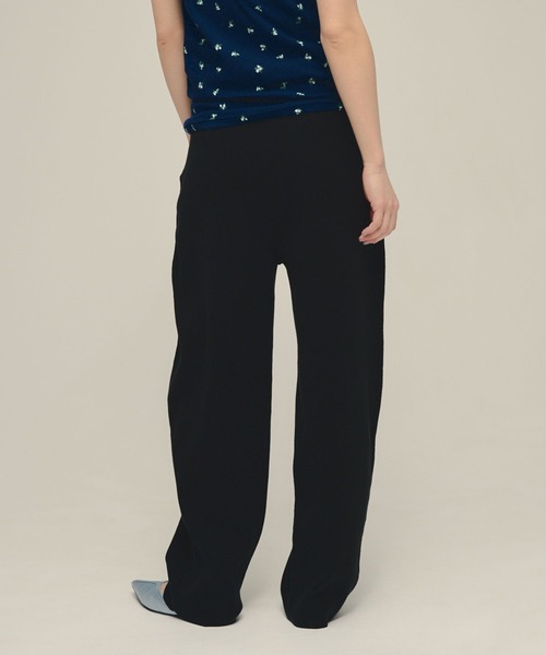 eL(エル)の「【eL】12G Easy Pants/681266(その他パンツ・レディース・ブラック/グレー・FREE)」の22枚目の写真