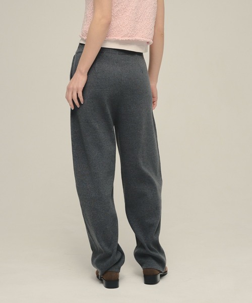 eL(エル)の「【eL】12G Easy Pants/681266(その他パンツ・レディース・ブラック/グレー・FREE)」の17枚目の写真