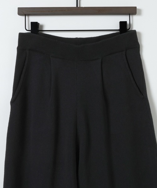 eL(エル)の「【eL】12G Easy Pants/681266(その他パンツ・レディース・ブラック/グレー・FREE)」の13枚目の写真