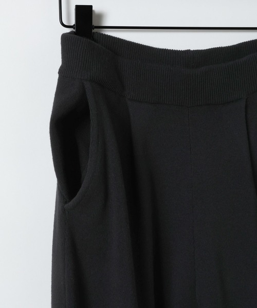 eL(エル)の「【eL】12G Easy Pants/681266(その他パンツ・レディース・ブラック/グレー・FREE)」の12枚目の写真