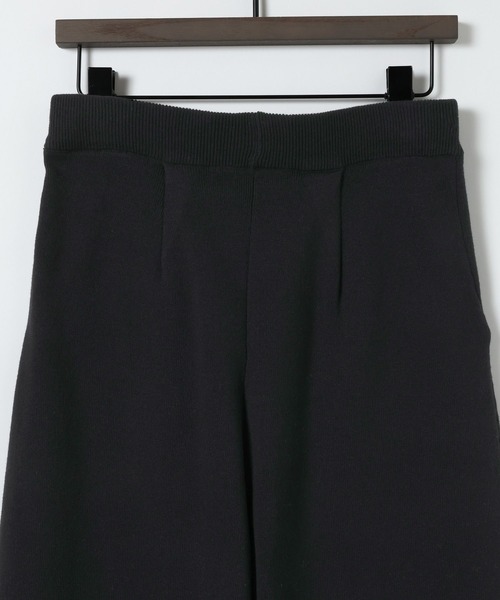 eL(エル)の「【eL】12G Easy Pants/681266(その他パンツ・レディース・ブラック/グレー・FREE)」の10枚目の写真
