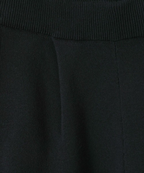 eL(エル)の「【eL】12G Easy Pants/681266(その他パンツ・レディース・ブラック/グレー・FREE)」の8枚目の写真