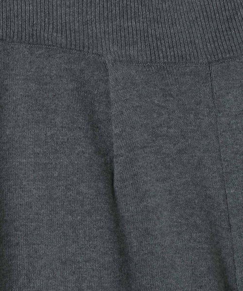 eL(エル)の「【eL】12G Easy Pants/681266(その他パンツ・レディース・ブラック/グレー・FREE)」の6枚目の写真