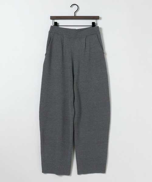 eL(エル)の「【eL】12G Easy Pants/681266(その他パンツ・レディース・ブラック/グレー・FREE)」の7枚目の写真