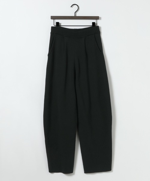 eL(エル)の「【eL】12G Easy Pants/681266(その他パンツ・レディース・ブラック/グレー・FREE)」の9枚目の写真