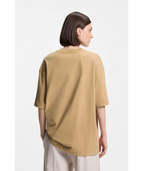 BOSS(ボス)の「BOSS x Steiff オールジェンダー Tシャツ コットン(Tシャツ/カットソー・メンズ・ベージュ/ホワイト・XXL/L/S/XS/XL/M)」の10枚目の写真
