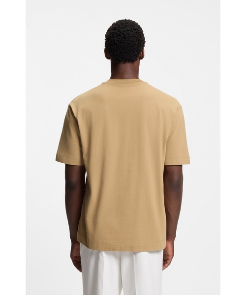 BOSS(ボス)の「BOSS x Steiff オールジェンダー Tシャツ コットン(Tシャツ/カットソー・メンズ・ベージュ/ホワイト・XXL/L/S/XS/XL/M)」の8枚目の写真
