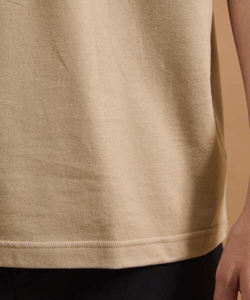 40ｃｔ＆525（フォーティーカラッツアンドゴーニーゴ）の「【Sサイズ～】TKワンポイント刺繍半袖Tシャツ（Tシャツ/カットソー・メンズ・ベージュ/ワインレッド・01/04/03/02）」の17枚目の写真