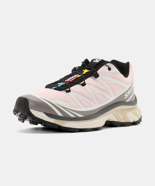 SALOMON(サロモン)の「SALOMON XT-6 L49154600(スニーカー・メンズ・ピンク・27.5cm/23.5cm/28cm/27cm/25cm)」の2枚目の写真