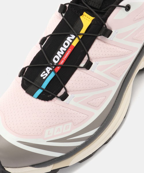 SALOMON(サロモン)の「SALOMON XT-6 L49154600(スニーカー・メンズ・ピンク・27.5cm/23.5cm/28cm/27cm/25cm)」の6枚目の写真