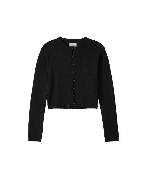 SALON DE YOHN（サロンドヨーン）の「Button Slit Cardigan_ Black（ニット/セーター・レディース・その他・FREE）」の2枚目の写真