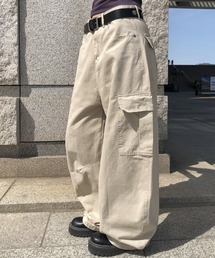 ベルトデザインカーゴパンツ（デニムパンツ）｜KsG（ケーエスジー）の