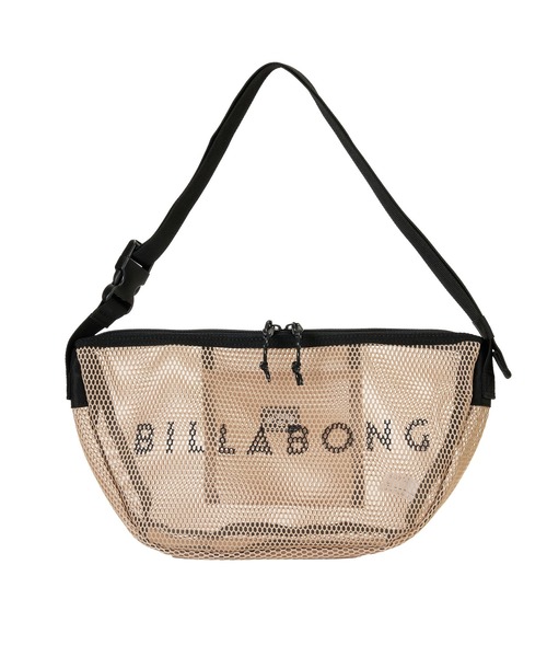 BILLABONG(ビラボン)の「BILLABONG メンズ MESH SACHOCHE ショルダーバッグ 【2026年夏モデル】(ショルダーバッグ・メンズ・スカイブルー/ブラック/ベージュ・FREE)」の1枚目の写真
