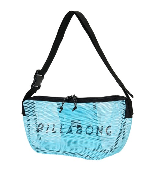 BILLABONG(ビラボン)の「BILLABONG メンズ MESH SACHOCHE ショルダーバッグ 【2026年夏モデル】(ショルダーバッグ・メンズ・スカイブルー/ブラック/ベージュ・FREE)」の3枚目の写真