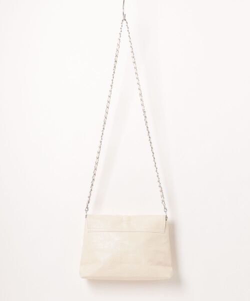 WESTSEA（ウエストシー）の「リボンデザイン チェーンショルダーバッグ（ショルダーバッグ・レディース・ブラック/ベージュ/ワイン/オフホワイト/ブラウン・FREE）」の17枚目の写真
