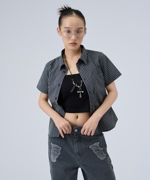 STRIPE COMPACT SHIRTS