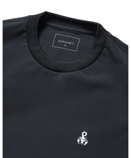 SOPHNET.(ソフネット)の「SCORPION TEE(Tシャツ/カットソー・メンズ・ホワイト/グレー/ブラック・3/4/5/2/1)」の8枚目の写真