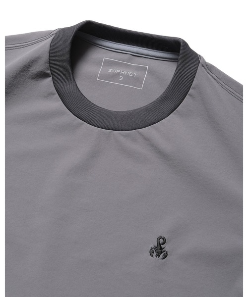 SOPHNET.(ソフネット)の「SCORPION TEE(Tシャツ/カットソー・メンズ・ホワイト/グレー/ブラック・3/4/5/2/1)」の10枚目の写真