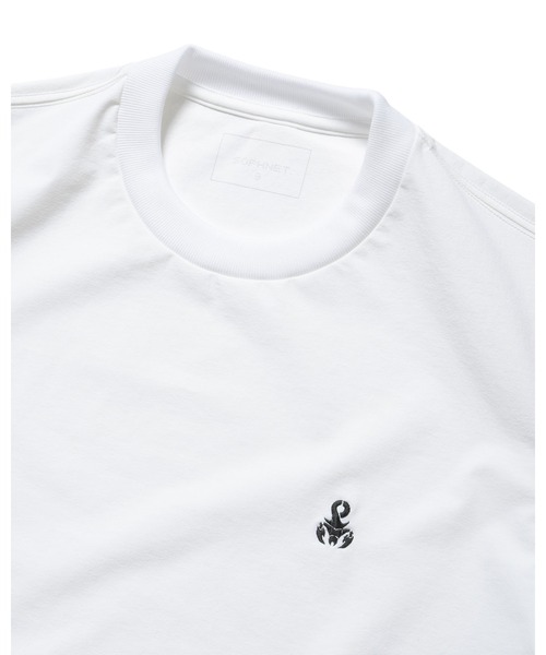 SOPHNET.(ソフネット)の「SCORPION TEE(Tシャツ/カットソー・メンズ・ホワイト/グレー/ブラック・3/4/5/2/1)」の6枚目の写真