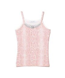 Ray BEAMS | A/T animal cami(Tシャツ/カットソー)