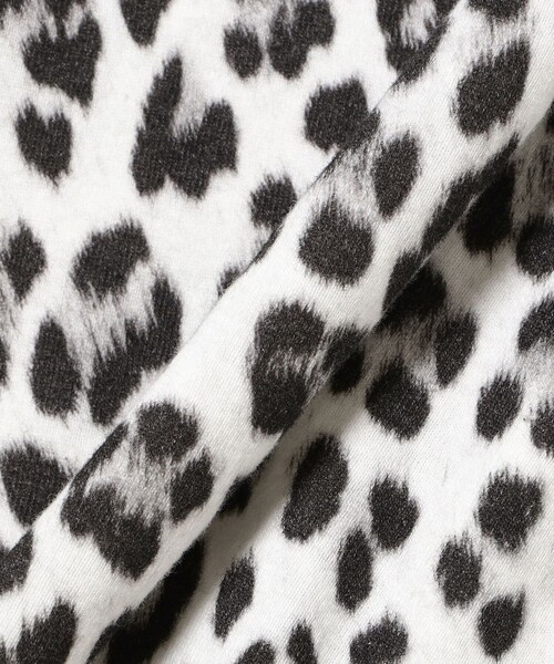 Ray BEAMS(レイビームス)の「Available Today / animal cami(Tシャツ/カットソー・レディース・ピンク/ブラック/ベージュ・ONE SIZE)」の6枚目の写真