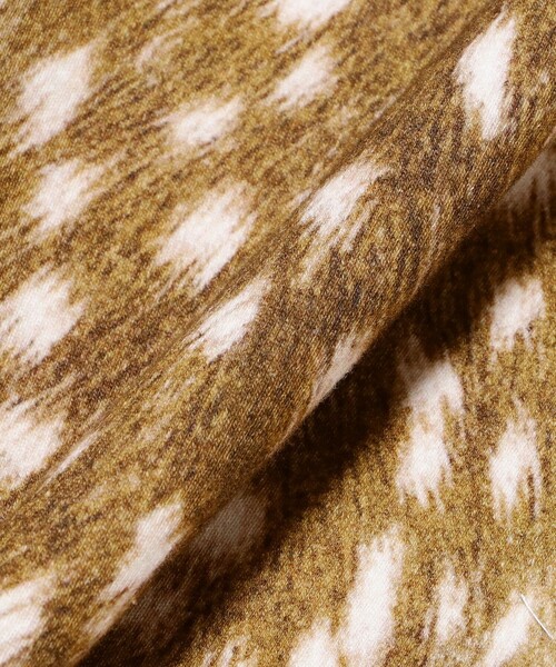 Ray BEAMS(レイビームス)の「Available Today / animal cami(Tシャツ/カットソー・レディース・ピンク/ブラック/ベージュ・ONE SIZE)」の9枚目の写真