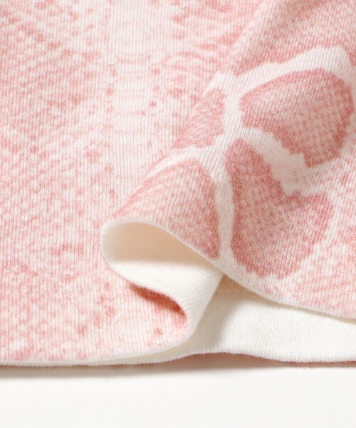 Ray BEAMS(レイビームス)の「Available Today / animal cami(Tシャツ/カットソー・レディース・ピンク/ブラック/ベージュ・ONE SIZE)」の14枚目の写真