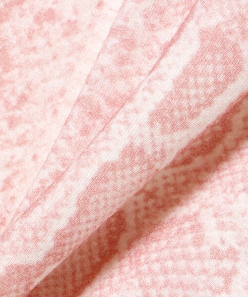 Ray BEAMS(レイビームス)の「Available Today / animal cami(Tシャツ/カットソー・レディース・ピンク/ブラック/ベージュ・ONE SIZE)」の15枚目の写真