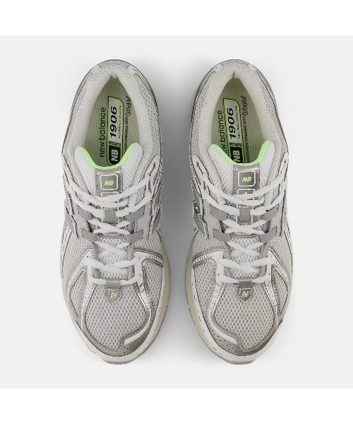 NEW BALANCE（ニューバランス）の「New Balance 1906R（ニューバランス ナインティーンオーシックス アール）（スニーカー・メンズ・グレー系・24cm/23.5cm/23cm/27cm/26.5cm/26cm/25.5cm/25cm/24.5cm/30cm/29cm/28.5cm/28cm/27.5cm）」の3枚目の写真
