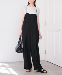 U by SPICK&SPAN | 《WEB限定 / 追加 / 2枚セット》WPL トラウザーサロペット(つなぎ/オールインワン)