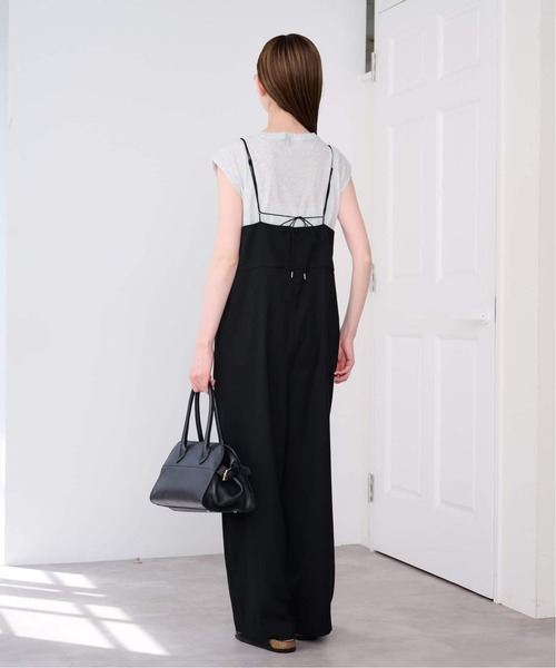 U by SPICK&SPAN(ユーバイスピックアンドスパン)の「《WEB限定 / 追加 / 2枚セット》WPL トラウザーサロペット(つなぎ/オールインワン・レディース・ブラック/モカ・36/38)」の11枚目の写真