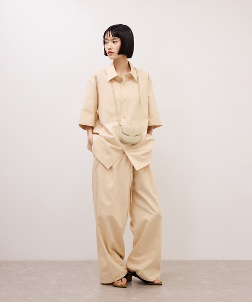 ADAM ET ROPE'(アダムエロペ)の「【PFT】Flap Mini Shoulder Bag(ショルダーバッグ・レディース・ベージュ・FREE)」の10枚目の写真