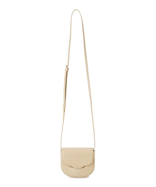 ADAM ET ROPE'(アダムエロペ)の「【PFT】Flap Mini Shoulder Bag(ショルダーバッグ・レディース・ベージュ・FREE)」の11枚目の写真