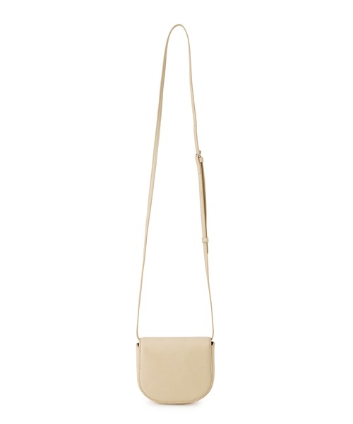 ADAM ET ROPE'(アダムエロペ)の「【PFT】Flap Mini Shoulder Bag(ショルダーバッグ・レディース・ベージュ・FREE)」の13枚目の写真