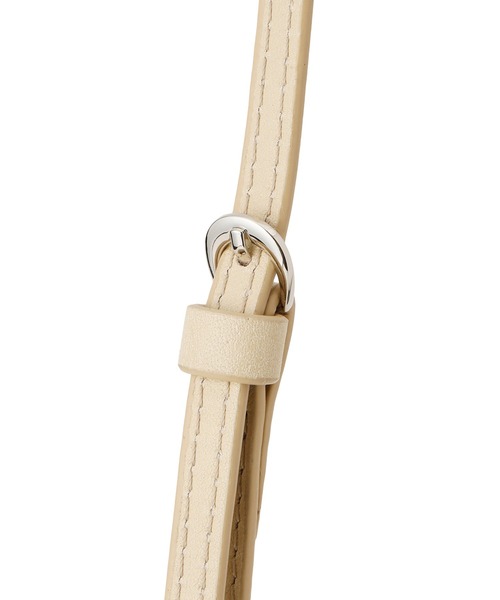 ADAM ET ROPE'(アダムエロペ)の「【PFT】Flap Mini Shoulder Bag(ショルダーバッグ・レディース・ベージュ・FREE)」の14枚目の写真