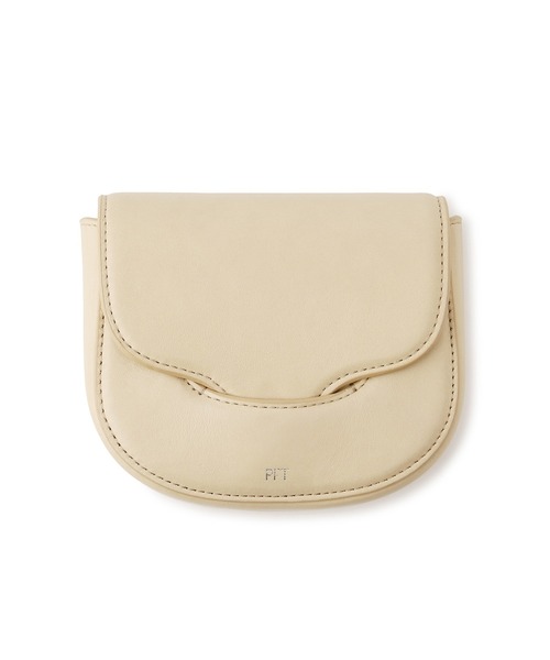 ADAM ET ROPE'(アダムエロペ)の「【PFT】Flap Mini Shoulder Bag(ショルダーバッグ・レディース・ベージュ・FREE)」の7枚目の写真