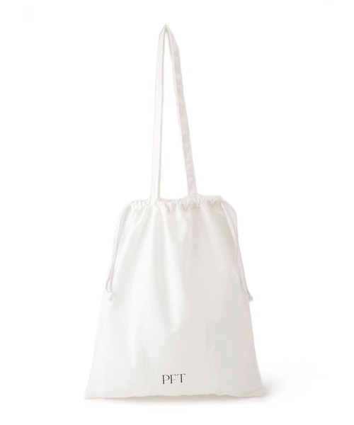 ADAM ET ROPE'(アダムエロペ)の「【PFT】Flap Mini Shoulder Bag(ショルダーバッグ・レディース・ベージュ・FREE)」の2枚目の写真