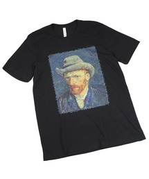 【T20】【VINCENT VAN GOGH/フィンセント・ファン・ゴッホ】SELF PORTRAIT BY VINCENT VAN GOGH TEE