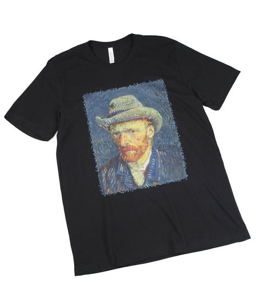 INNOCENT(イノセント)の「【T20】【VINCENT VAN GOGH/フィンセント・ファン・ゴッホ】SELF PORTRAIT BY VINCENT VAN GOGH TEE(Tシャツ/カットソー・レディース・ホワイト/ブラック・X-LARGE/MEDIUM/LARGE)」の1枚目の写真