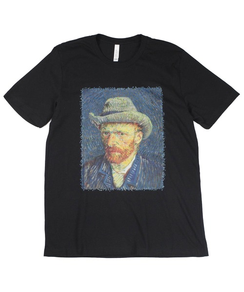 INNOCENT(イノセント)の「【T20】【VINCENT VAN GOGH/フィンセント・ファン・ゴッホ】SELF PORTRAIT BY VINCENT VAN GOGH TEE(Tシャツ/カットソー・レディース・ホワイト/ブラック・X-LARGE/MEDIUM/LARGE)」の3枚目の写真