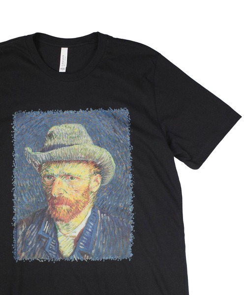 INNOCENT(イノセント)の「【T20】【VINCENT VAN GOGH/フィンセント・ファン・ゴッホ】SELF PORTRAIT BY VINCENT VAN GOGH TEE(Tシャツ/カットソー・レディース・ホワイト/ブラック・X-LARGE/MEDIUM/LARGE)」の4枚目の写真