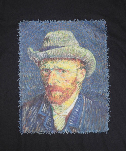 INNOCENT(イノセント)の「【T20】【VINCENT VAN GOGH/フィンセント・ファン・ゴッホ】SELF PORTRAIT BY VINCENT VAN GOGH TEE(Tシャツ/カットソー・レディース・ホワイト/ブラック・X-LARGE/MEDIUM/LARGE)」の6枚目の写真